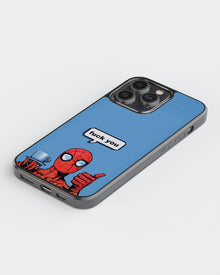 Marvel Mobile Cover (Spiderman FU)