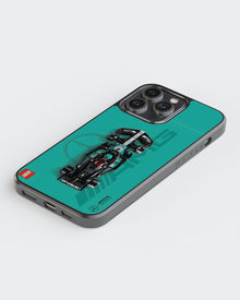 Formula 1 Mobile Cover (Mercedes Lego)