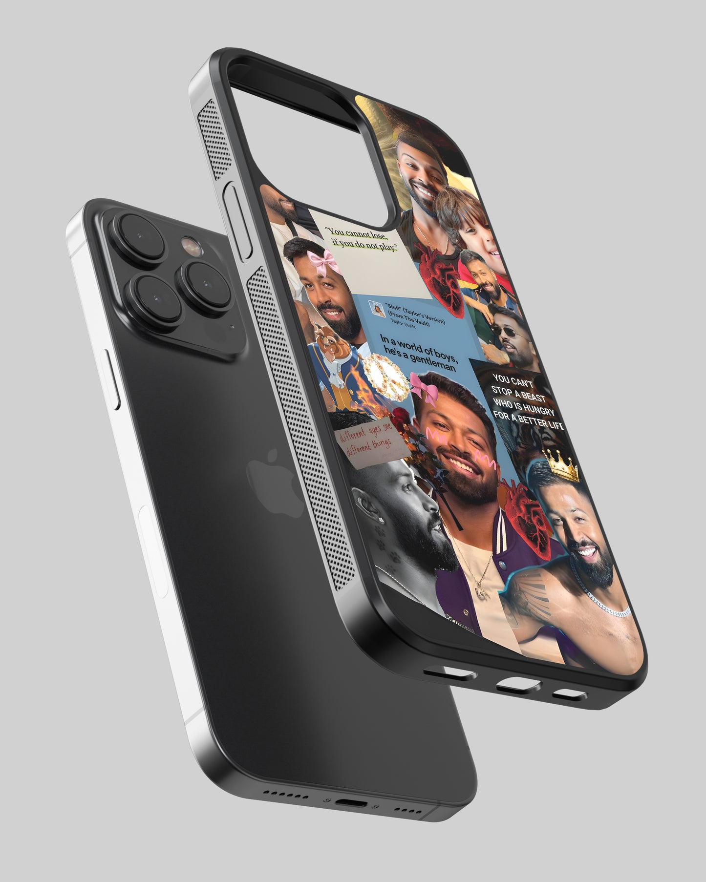 Cricket Mobile Cover (Hardik Pandya)