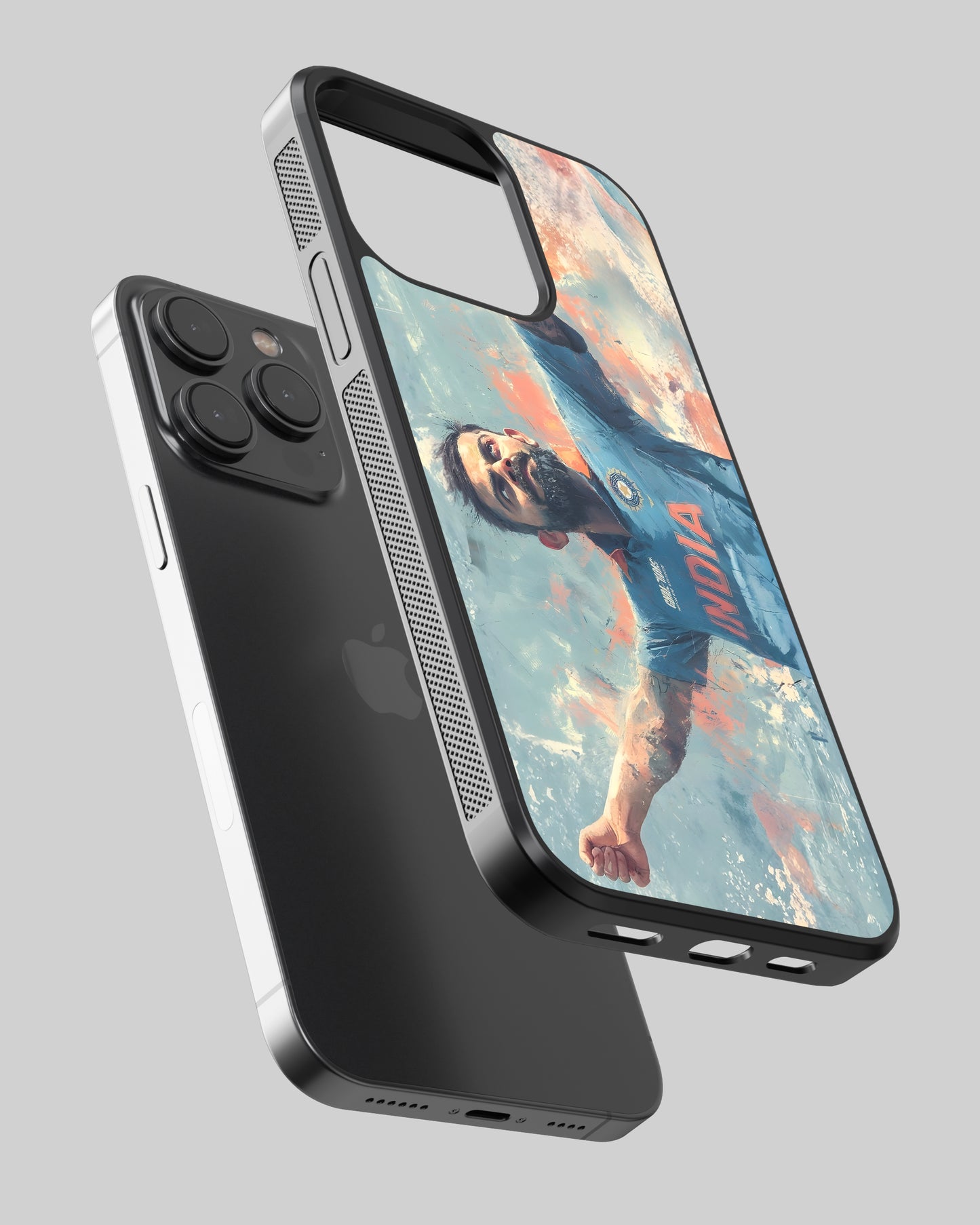 Cricket Mobile Cover (Virat Kohli Art)