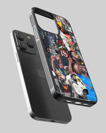 Cricket Mobile Cover (No. 18 Virat)