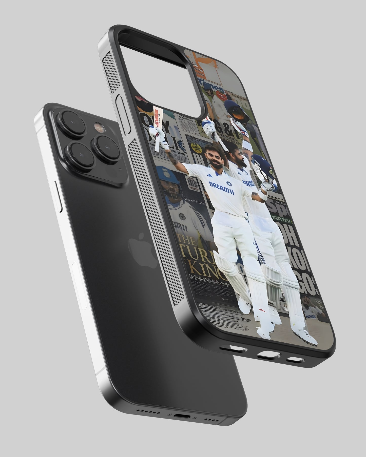 Cricket Mobile Cover (Last Test Century)