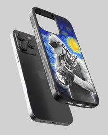 Cricket Mobile Cover (Champions Trophy Rohit)