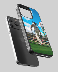 Cricket Mobile Cover (Rohit Sharma Test Captain)