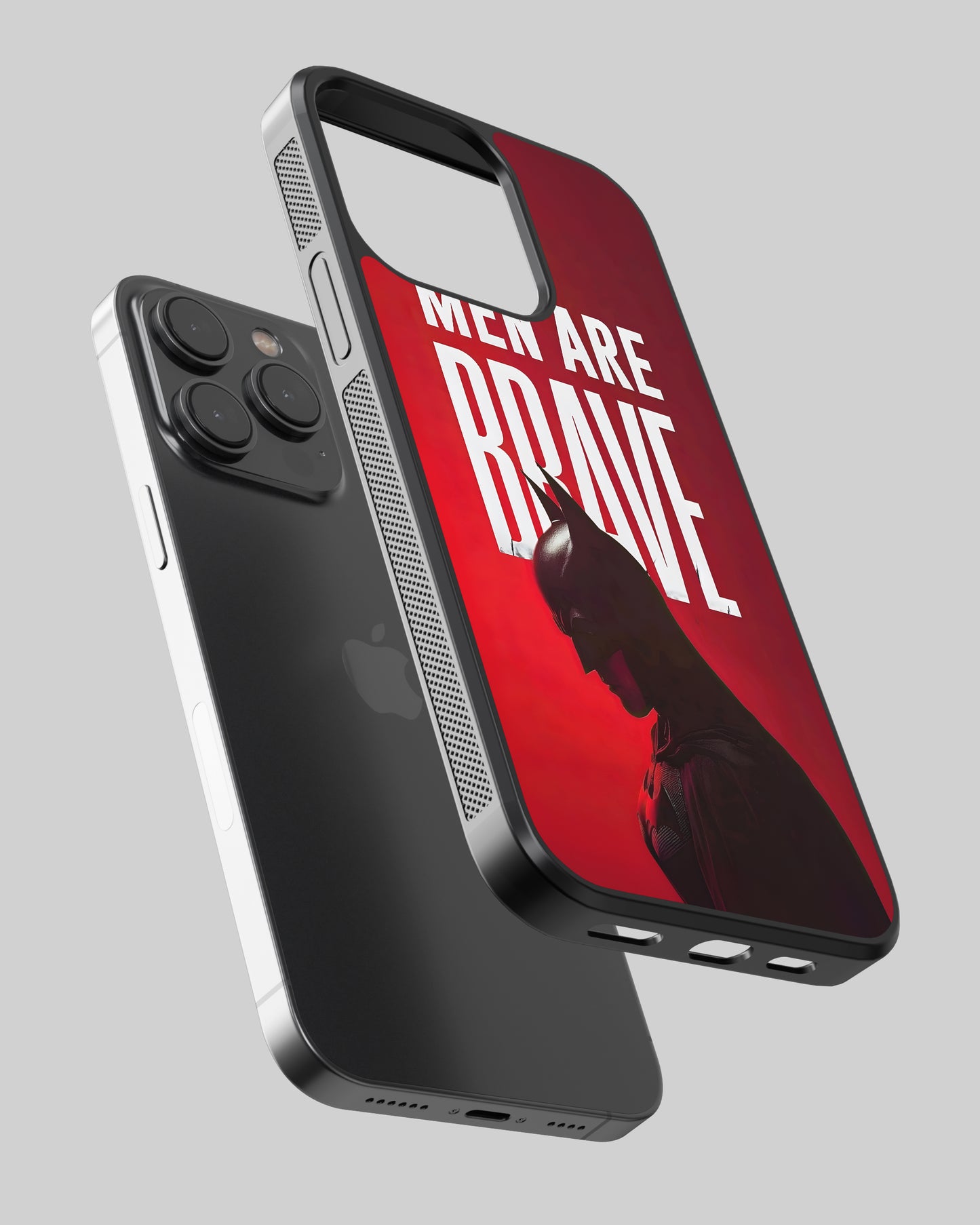 DC Mobile Cover (Batman Men are Brave)