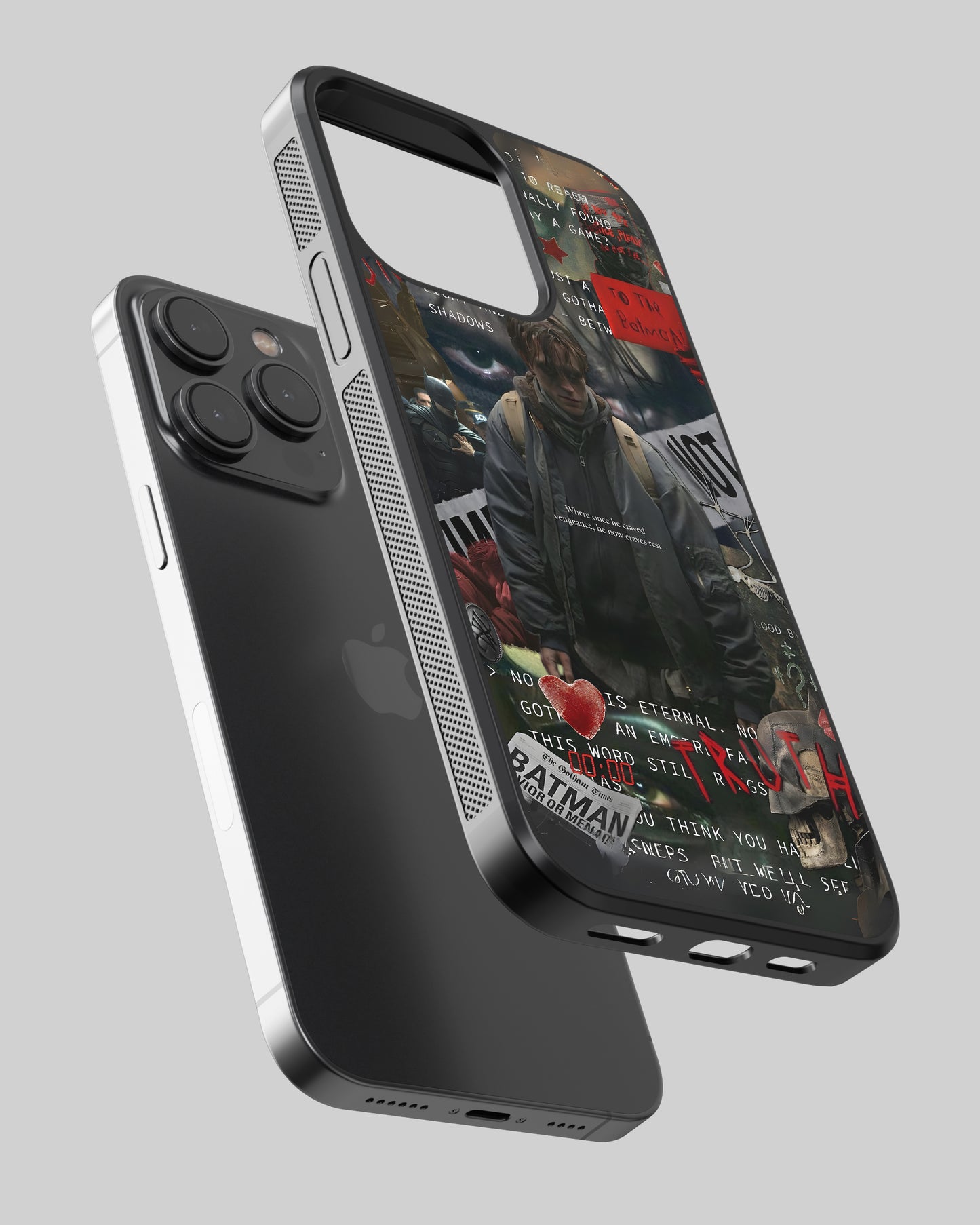 DC Mobile Cover (Batman Saviour or Menace)