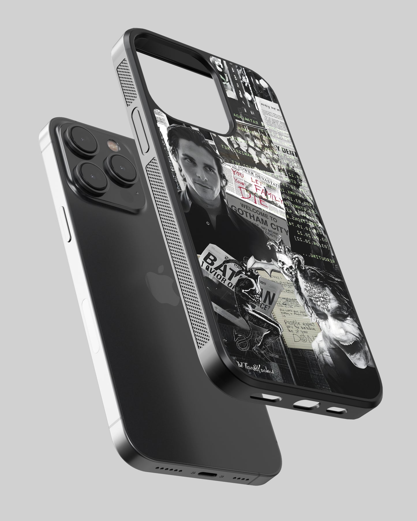 DC Mobile Cover (Dark Knight Collage)