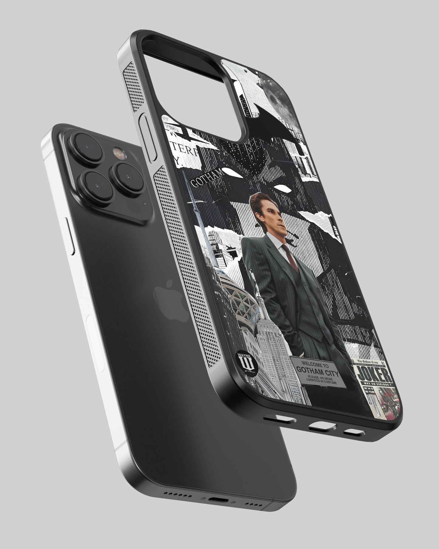 DC Mobile Cover (Welcome to Gotham)