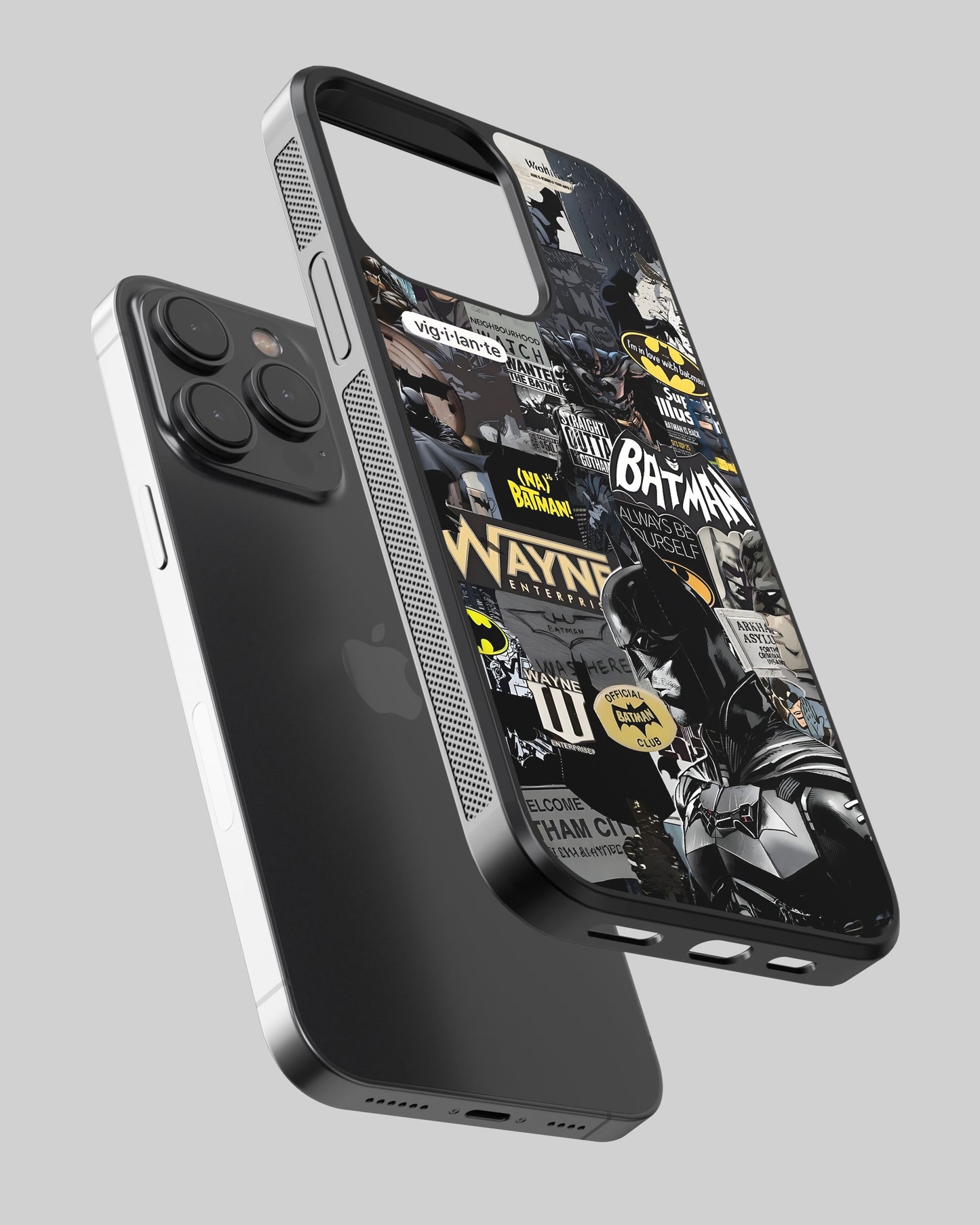 DC Mobile Cover (Batman Originals Collage)