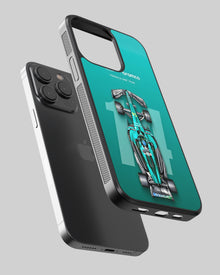 Formula 1 Mobile Cover (Aston Martin Classics)