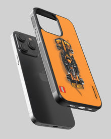 Formula 1 Mobile Cover (McLaren Lego)