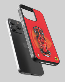 Formula 1 Mobile Cover (Ferrari Lego)