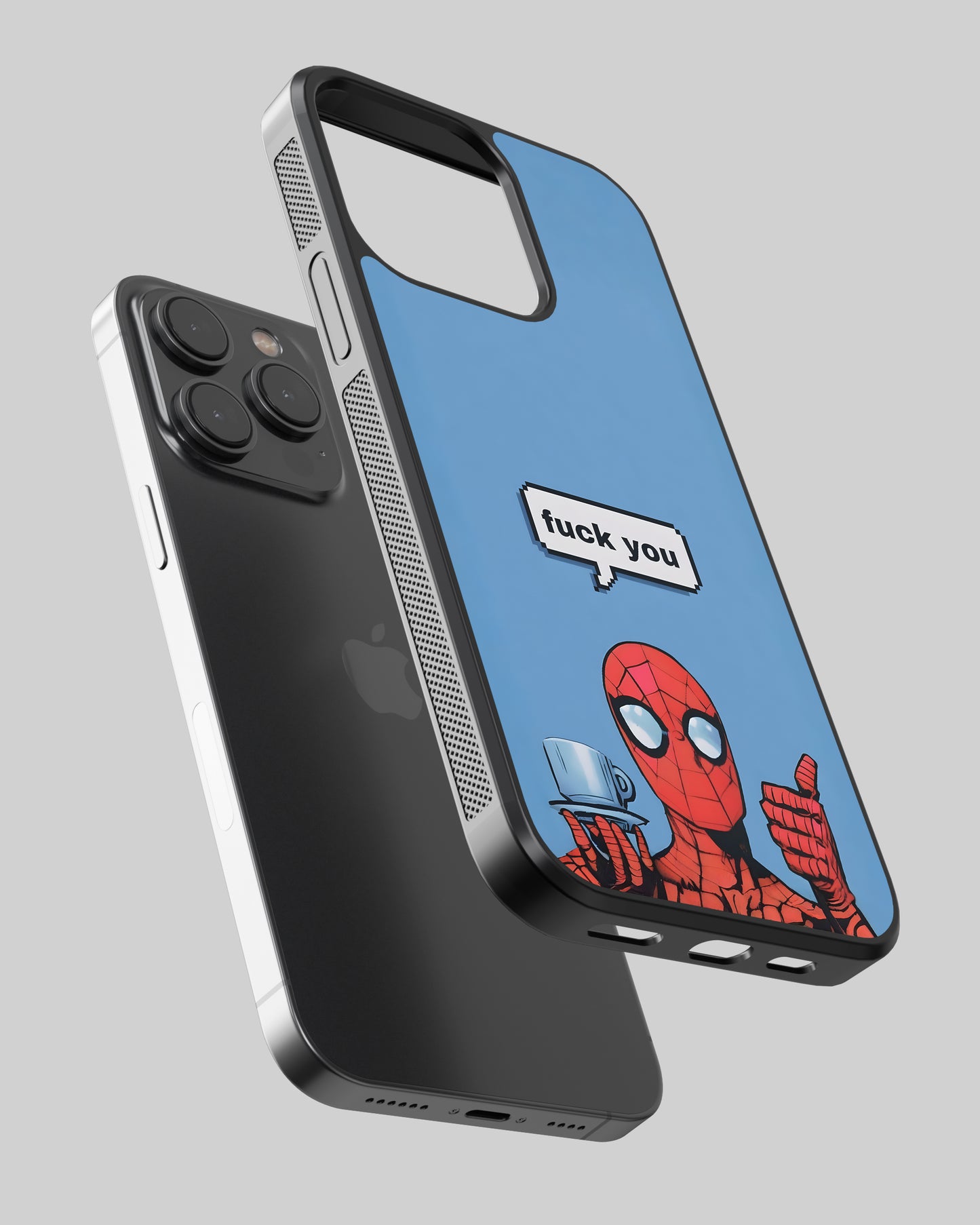 Marvel Mobile Cover (Spiderman FU)