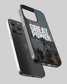 Marvel Mobile Cover (Great Power Spiderman)