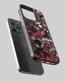 Marvel Mobile Cover (Spiderverse Miles Morales)