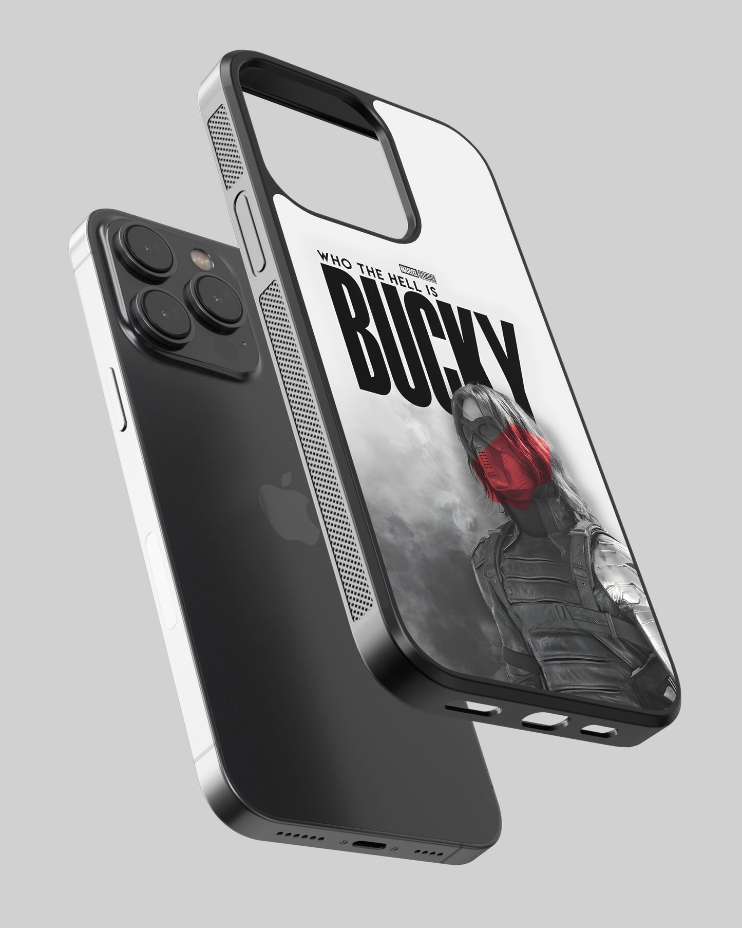 Marvel Mobile Cover (Bucky)