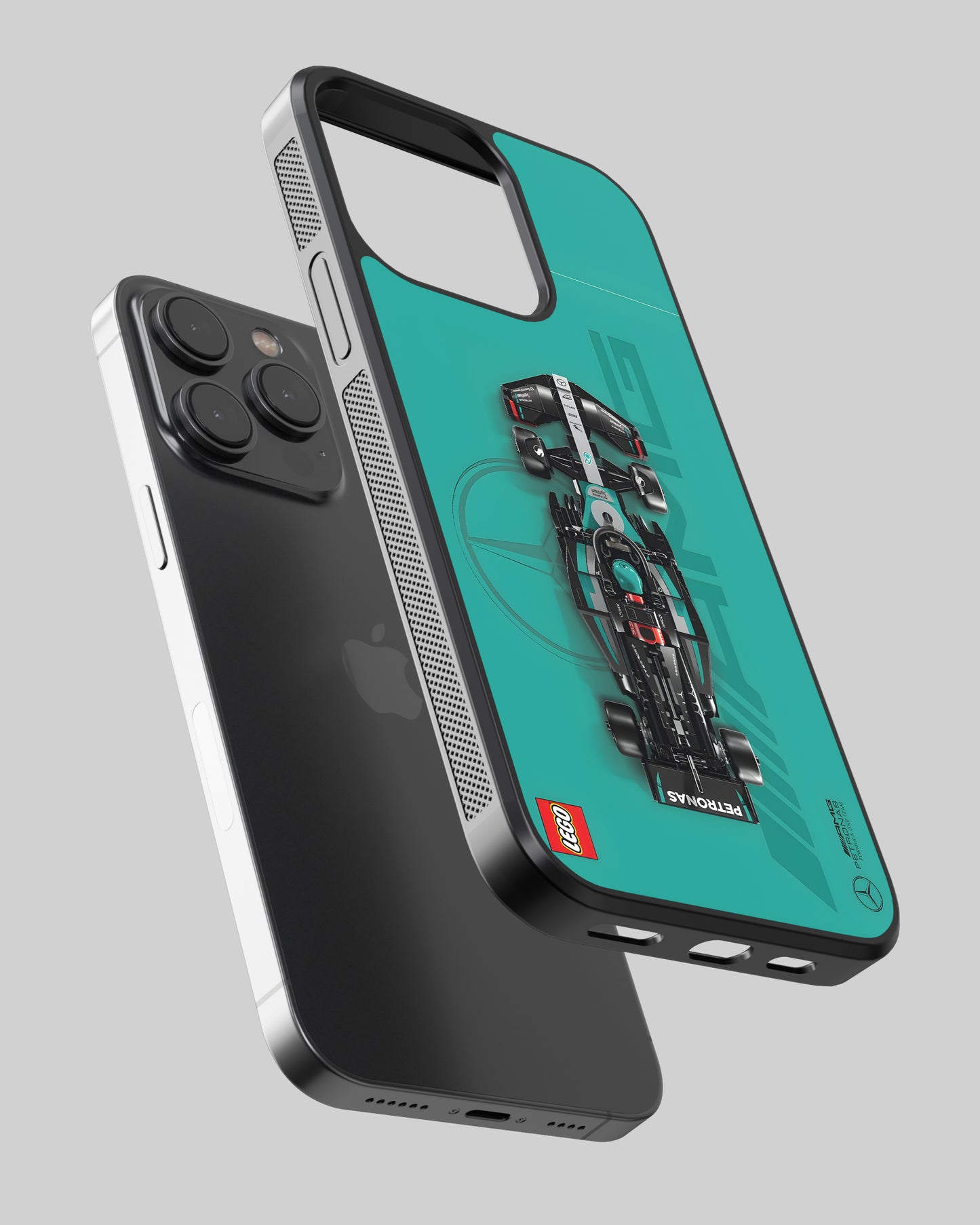 Formula 1 Mobile Cover (Mercedes Lego)