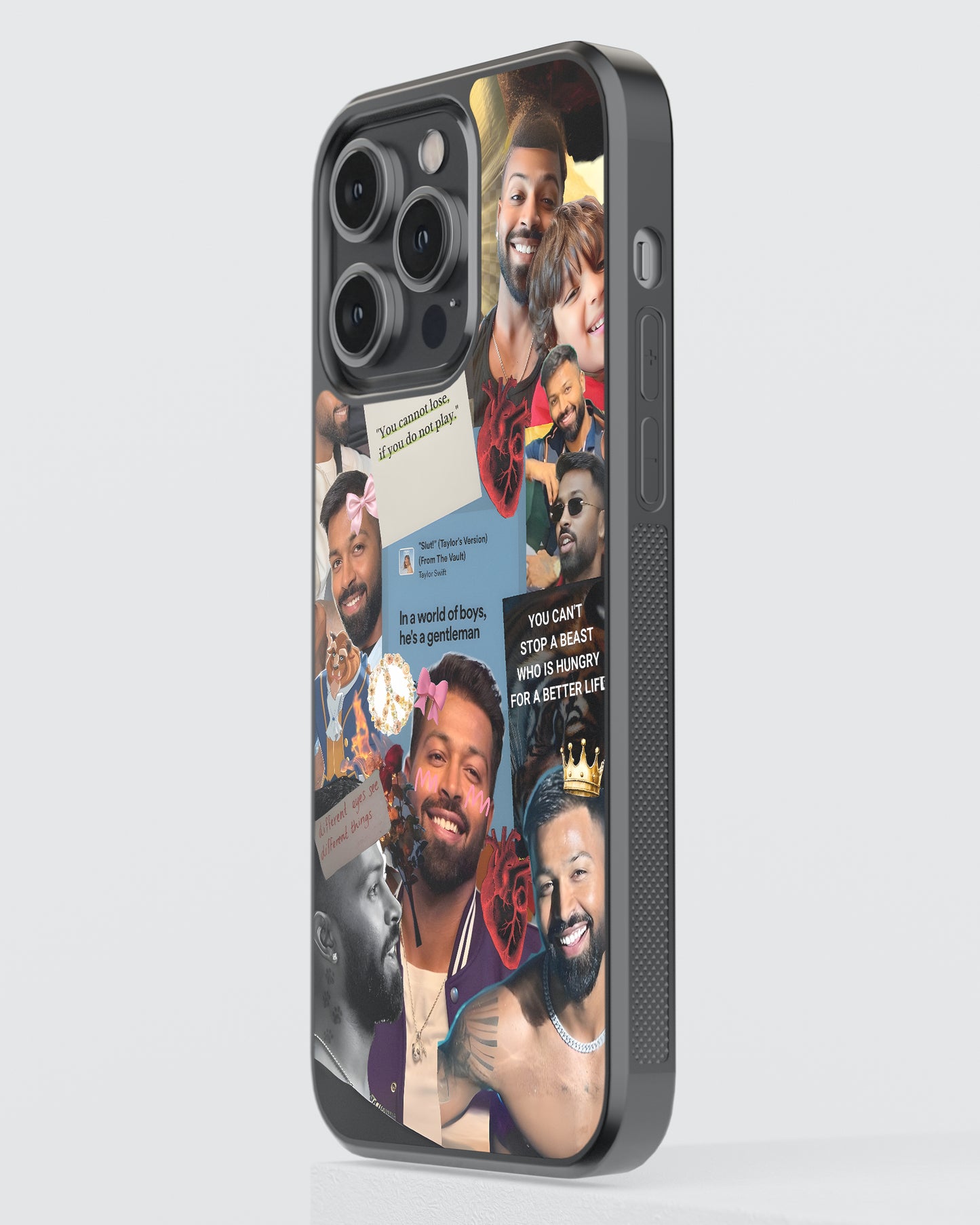 Cricket Mobile Cover (Hardik Pandya)