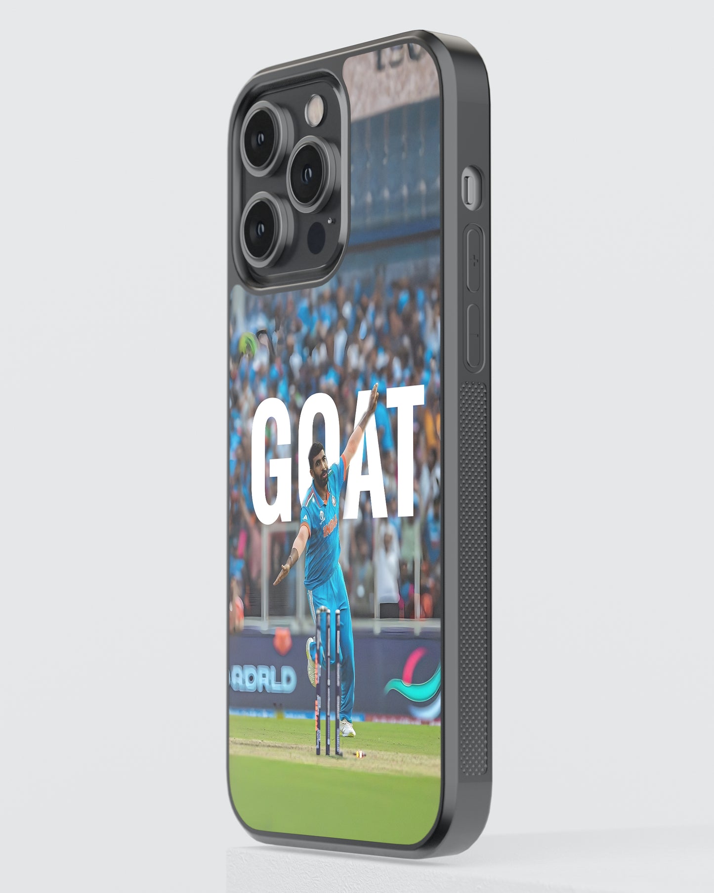 Cricket Mobile Cover (Goat Bumrah)