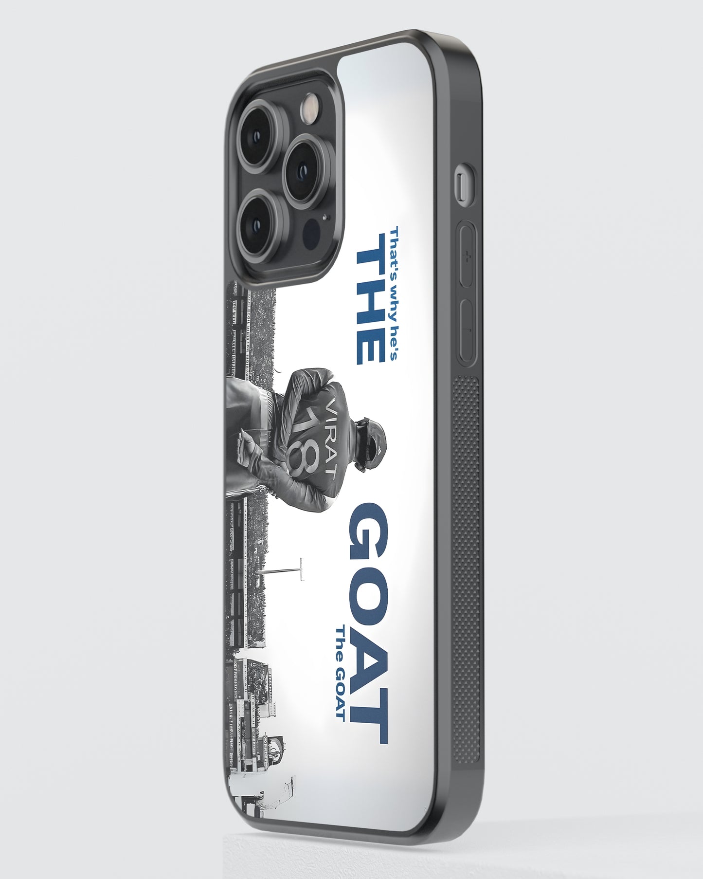 Cricket Mobile Cover (The GOAT King Kohli)