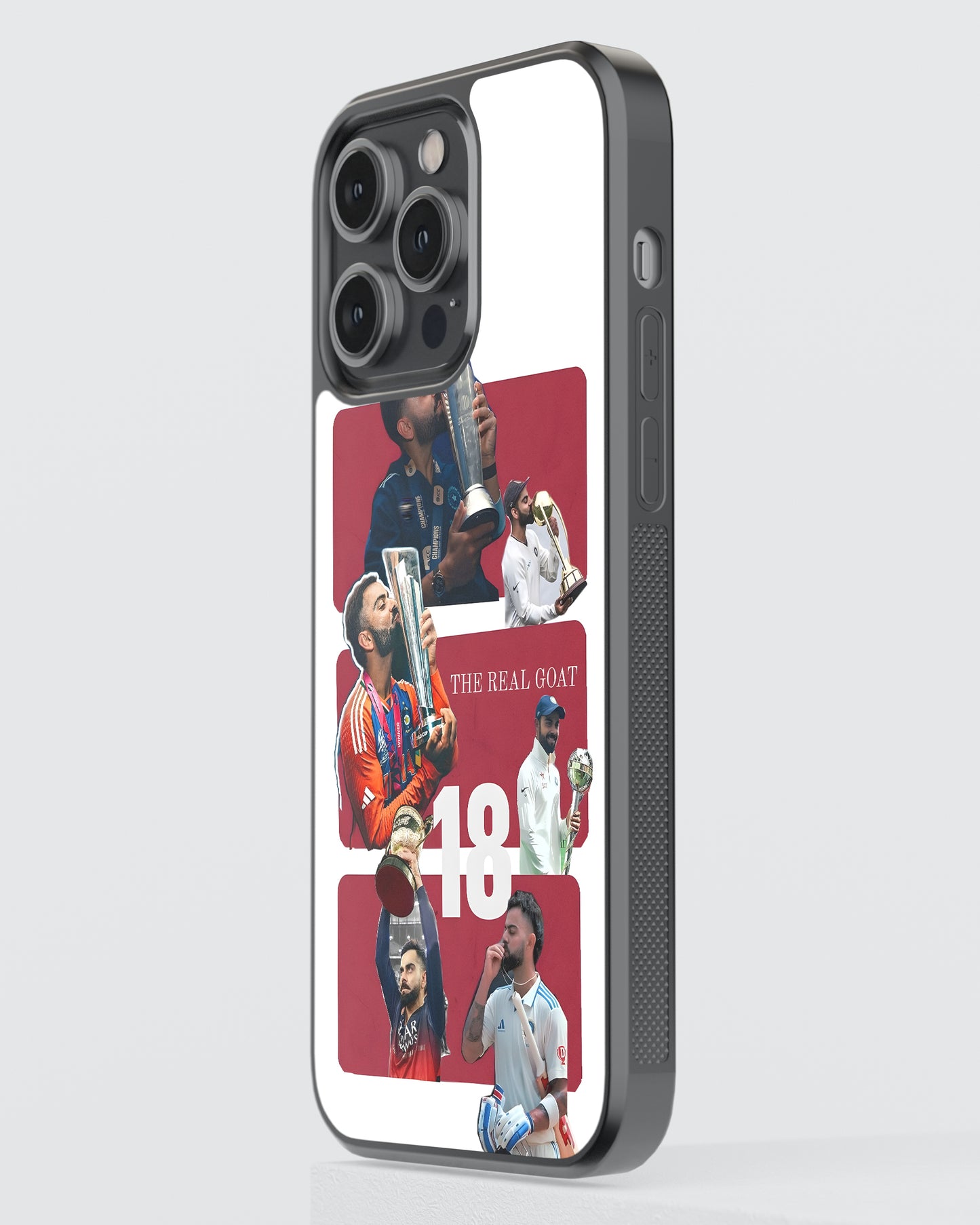 Cricket Mobile Cover (Real Goat Virat)