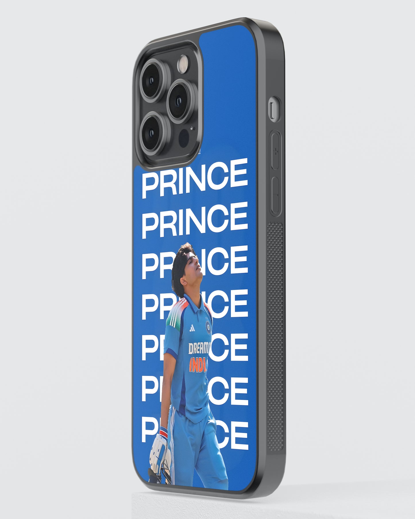 Cricket Mobile Cover (Prince Shubman)