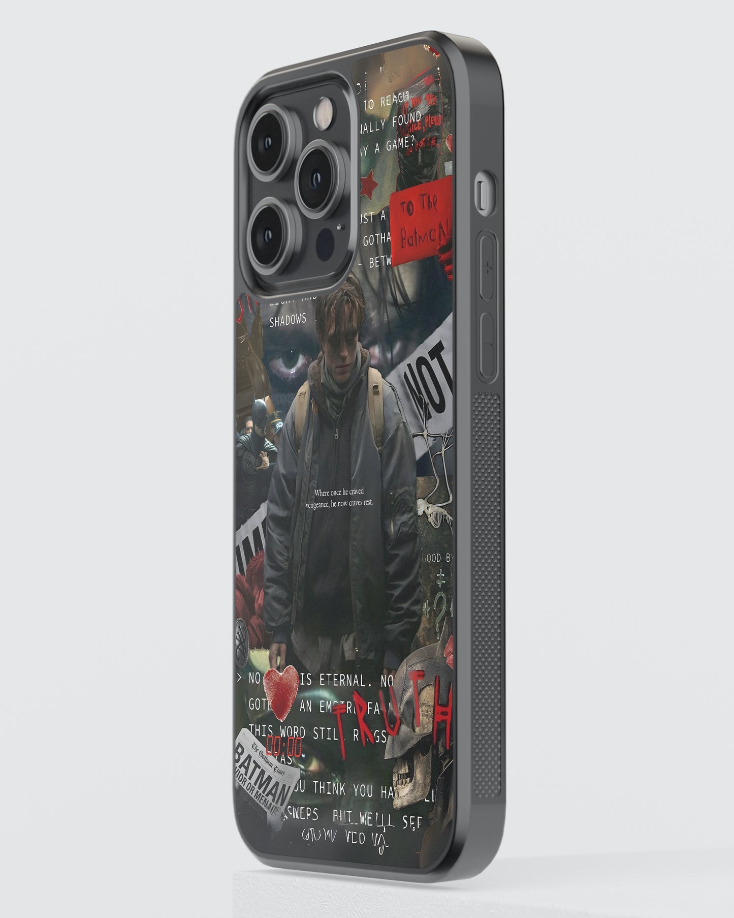 DC Mobile Cover (Batman Saviour or Menace)