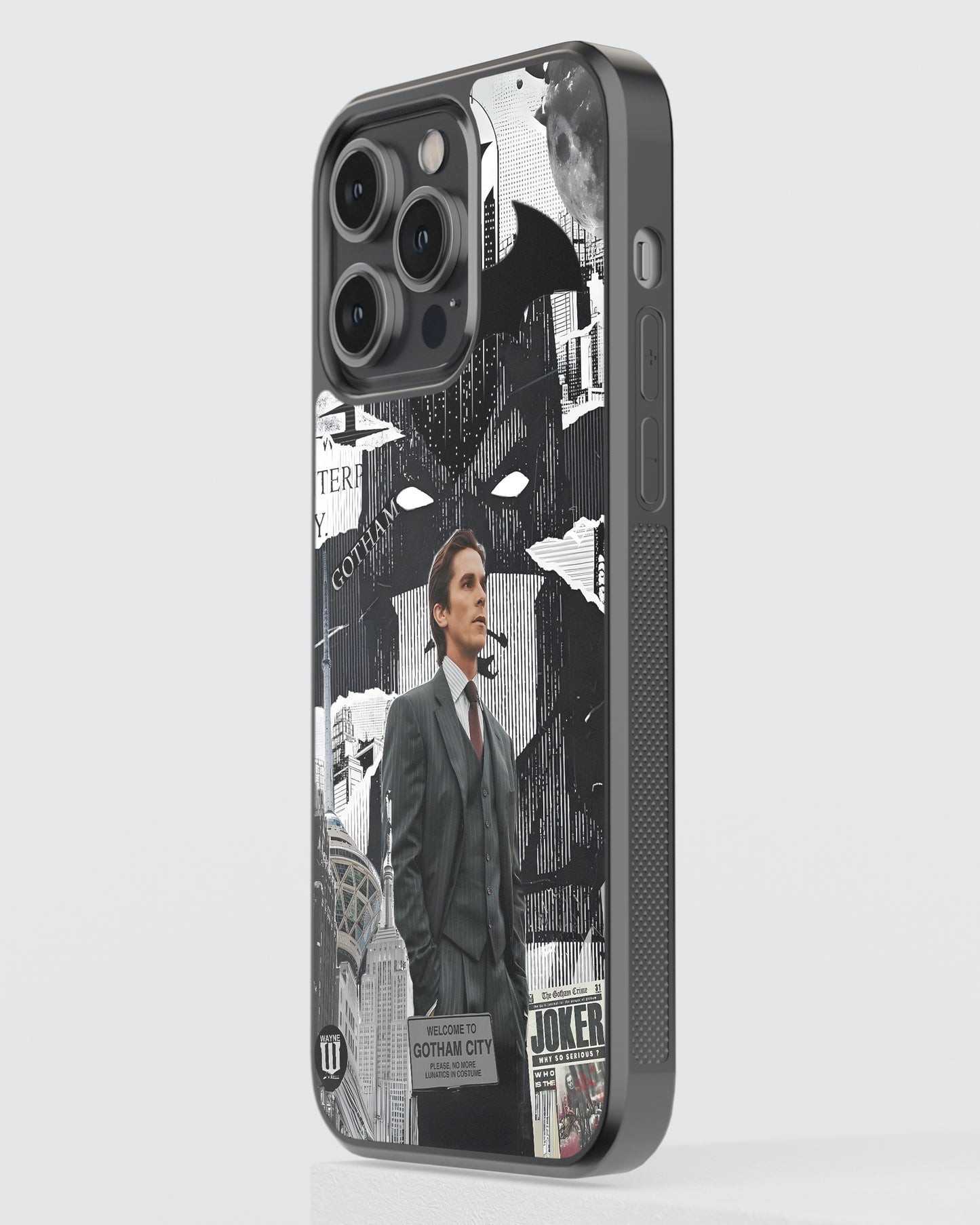 DC Mobile Cover (Welcome to Gotham)