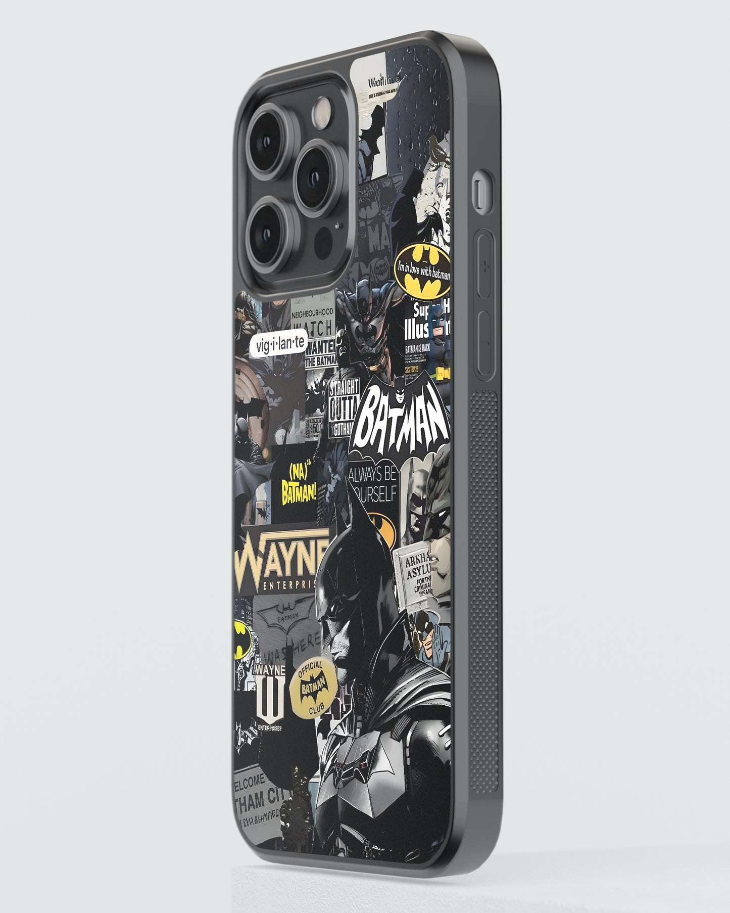 DC Mobile Cover (Batman Originals Collage)