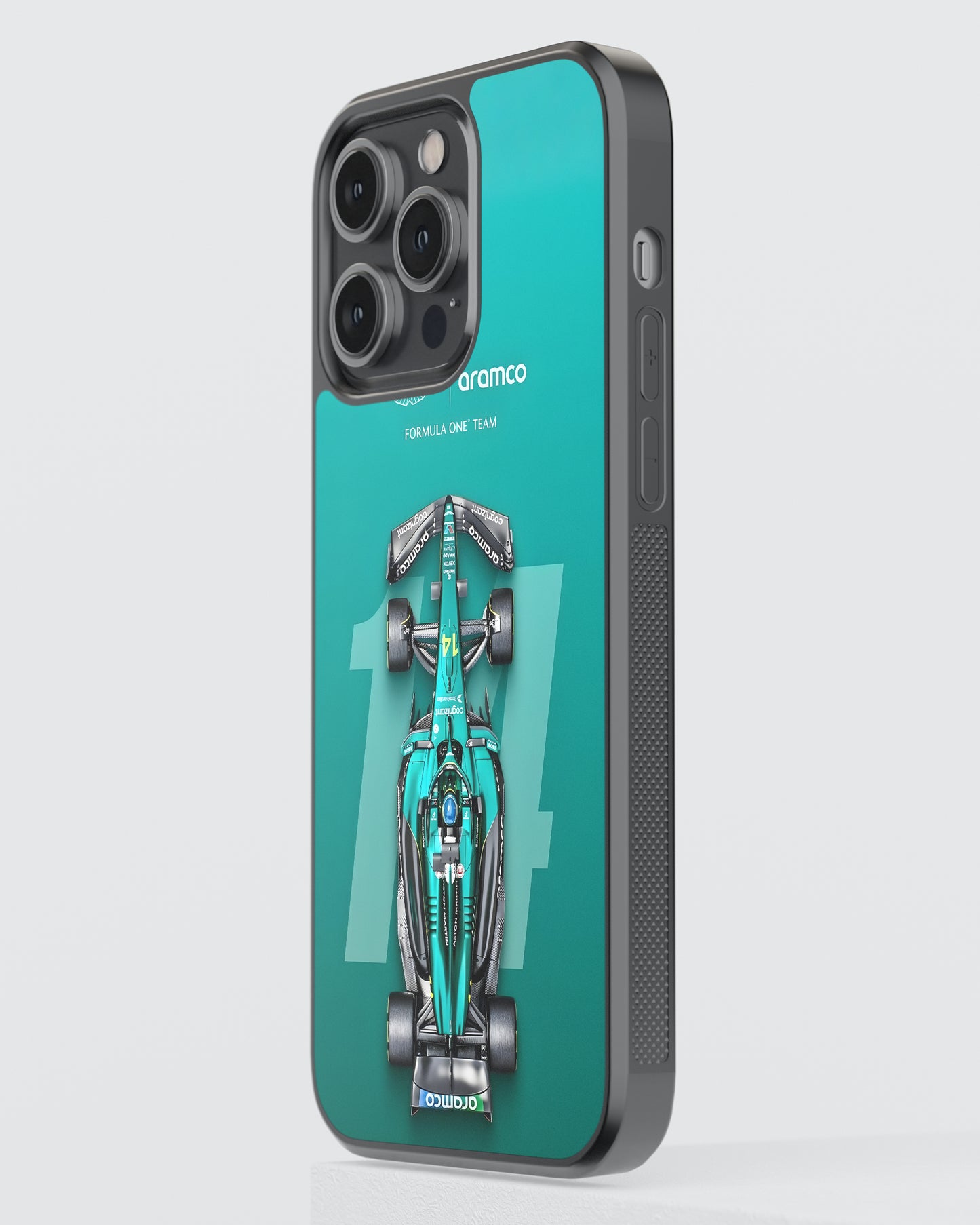 Formula 1 Mobile Cover (Aston Martin Classics)