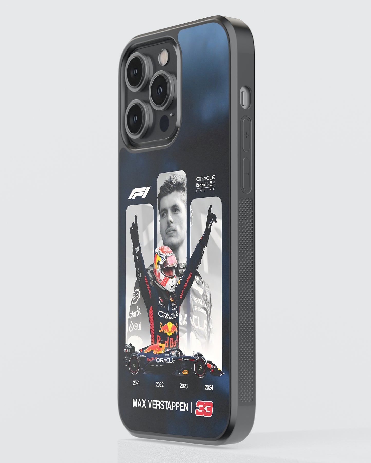 Formula 1 Mobile Cover (World Champion Max)