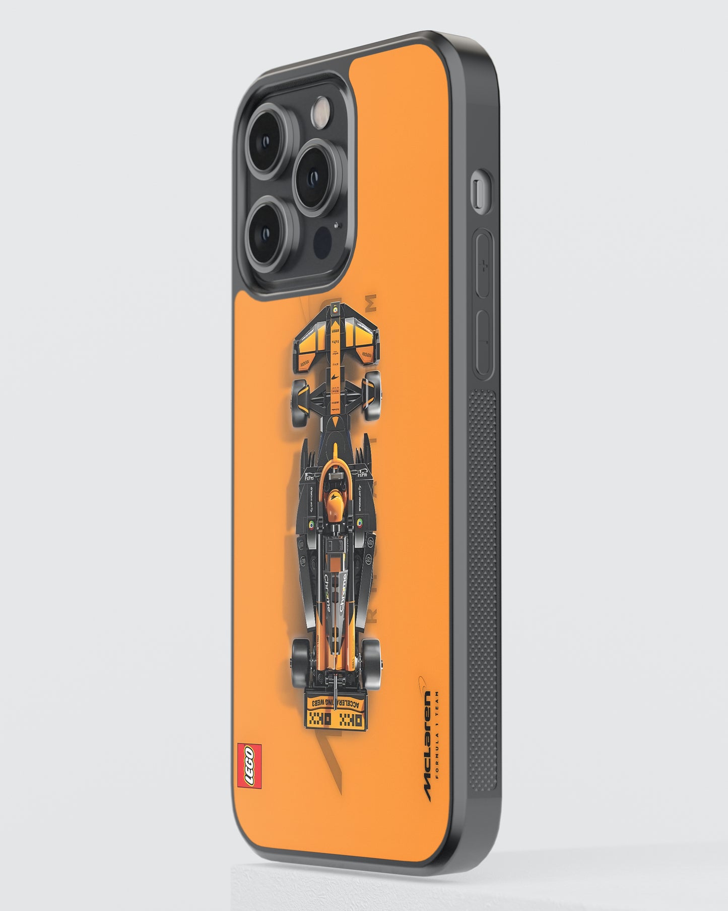 Formula 1 Mobile Cover (McLaren Lego)