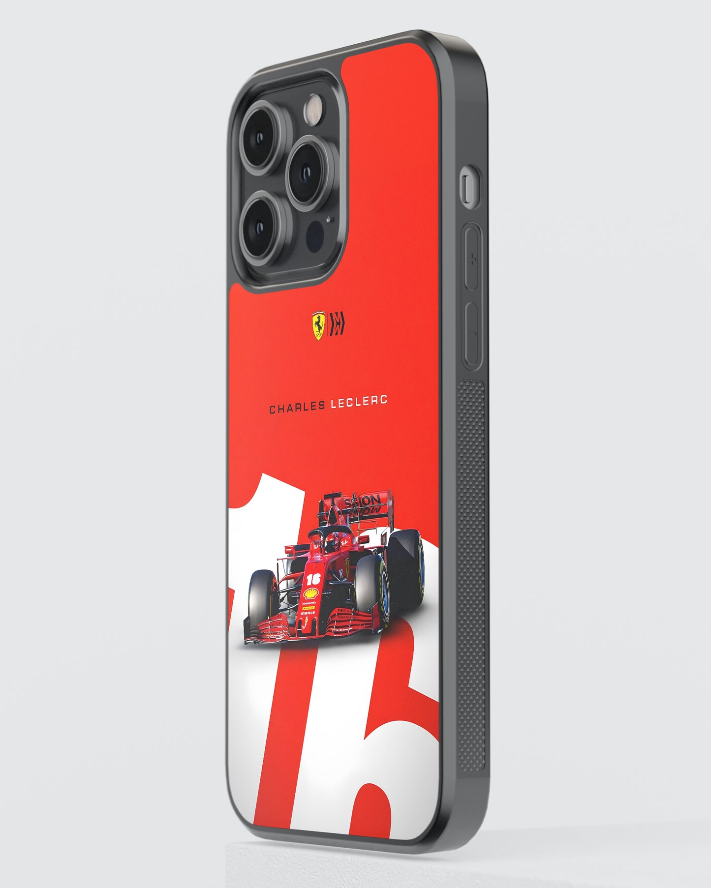 Formula 1 Mobile Cover (Charles Leclerc Classics)