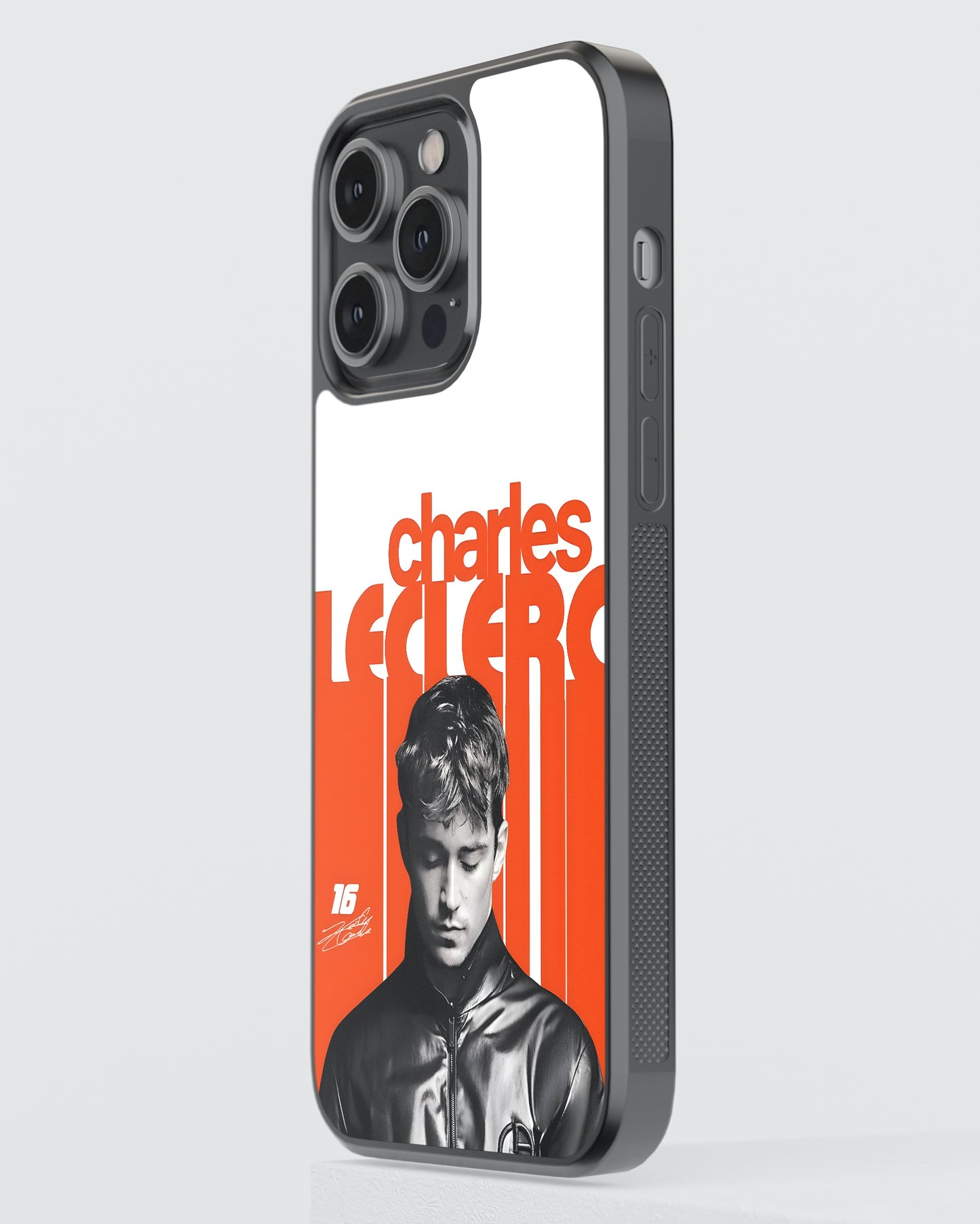 Formula 1 Mobile Cover (Charles Leclerc Originals)