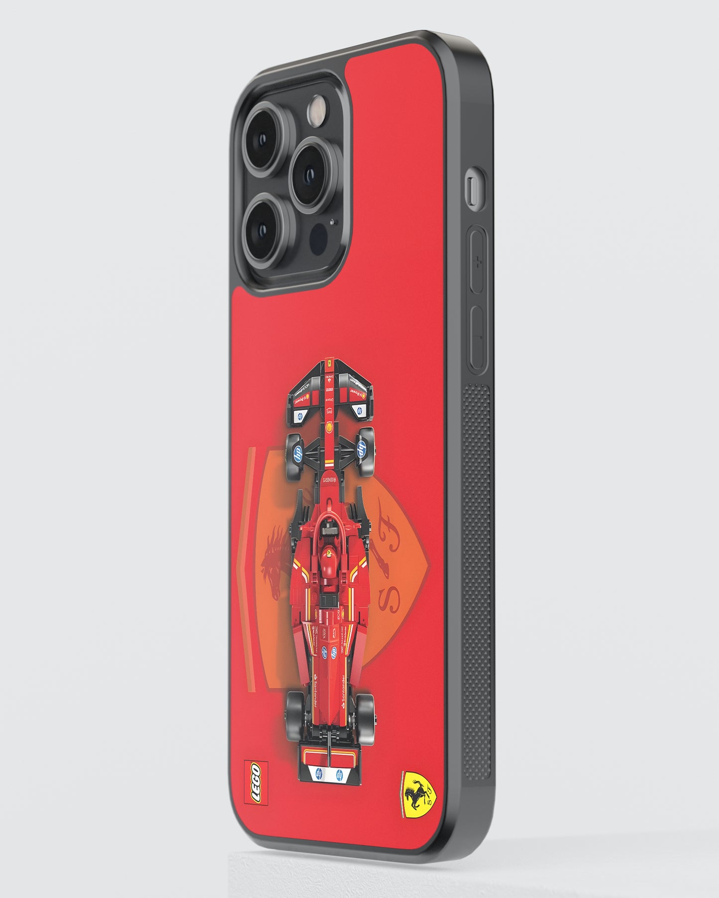 Formula 1 Mobile Cover (Ferrari Lego)