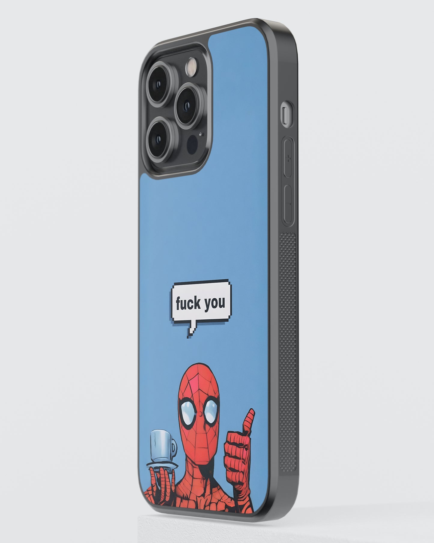 Marvel Mobile Cover (Spiderman FU)