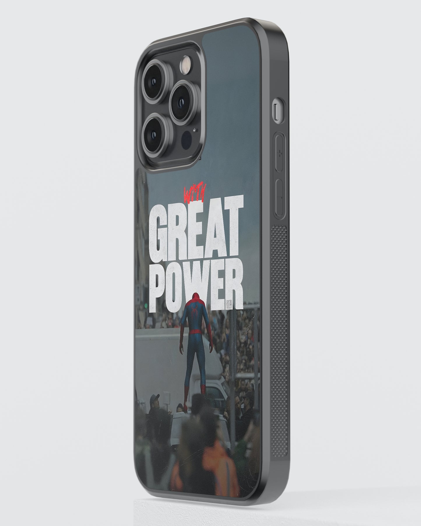 Marvel Mobile Cover (Great Power Spiderman)