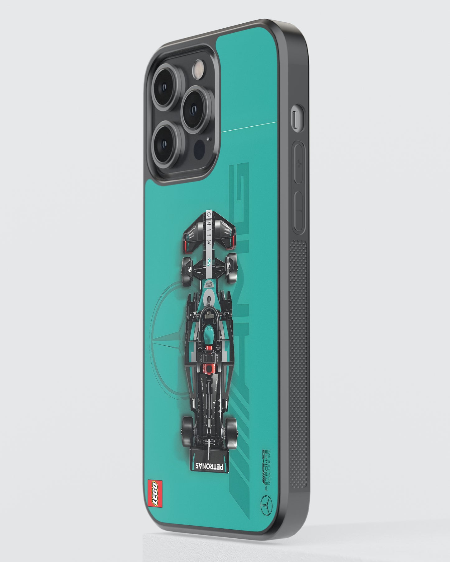 Formula 1 Mobile Cover (Mercedes Lego)