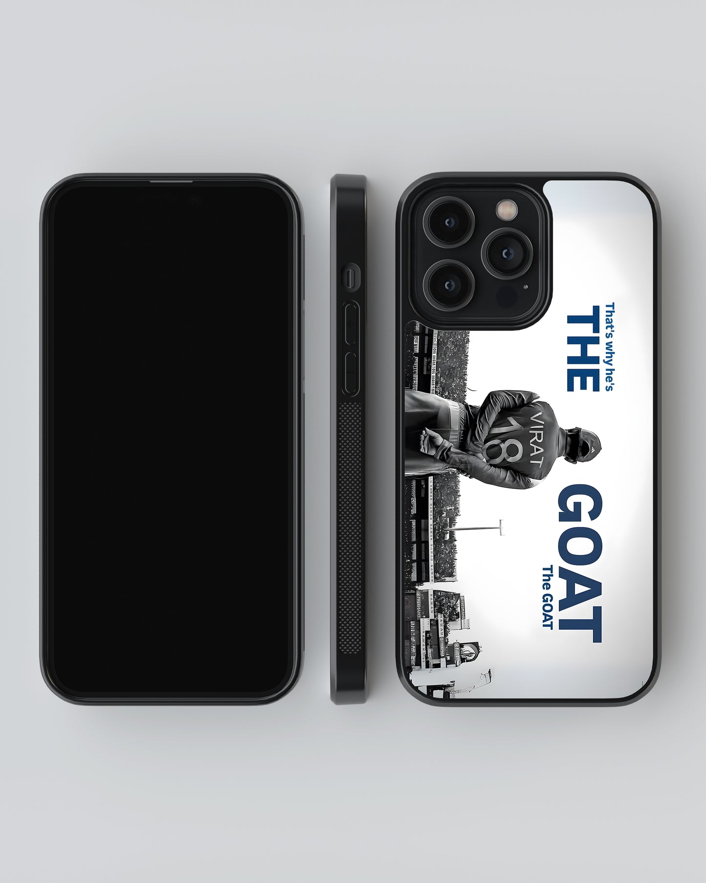 Cricket Mobile Cover (The GOAT King Kohli)