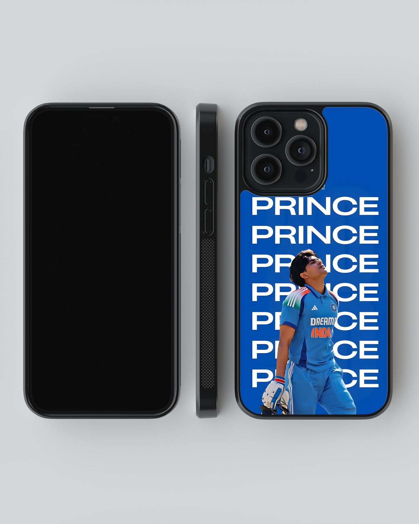 Cricket Mobile Cover (Prince Shubman)