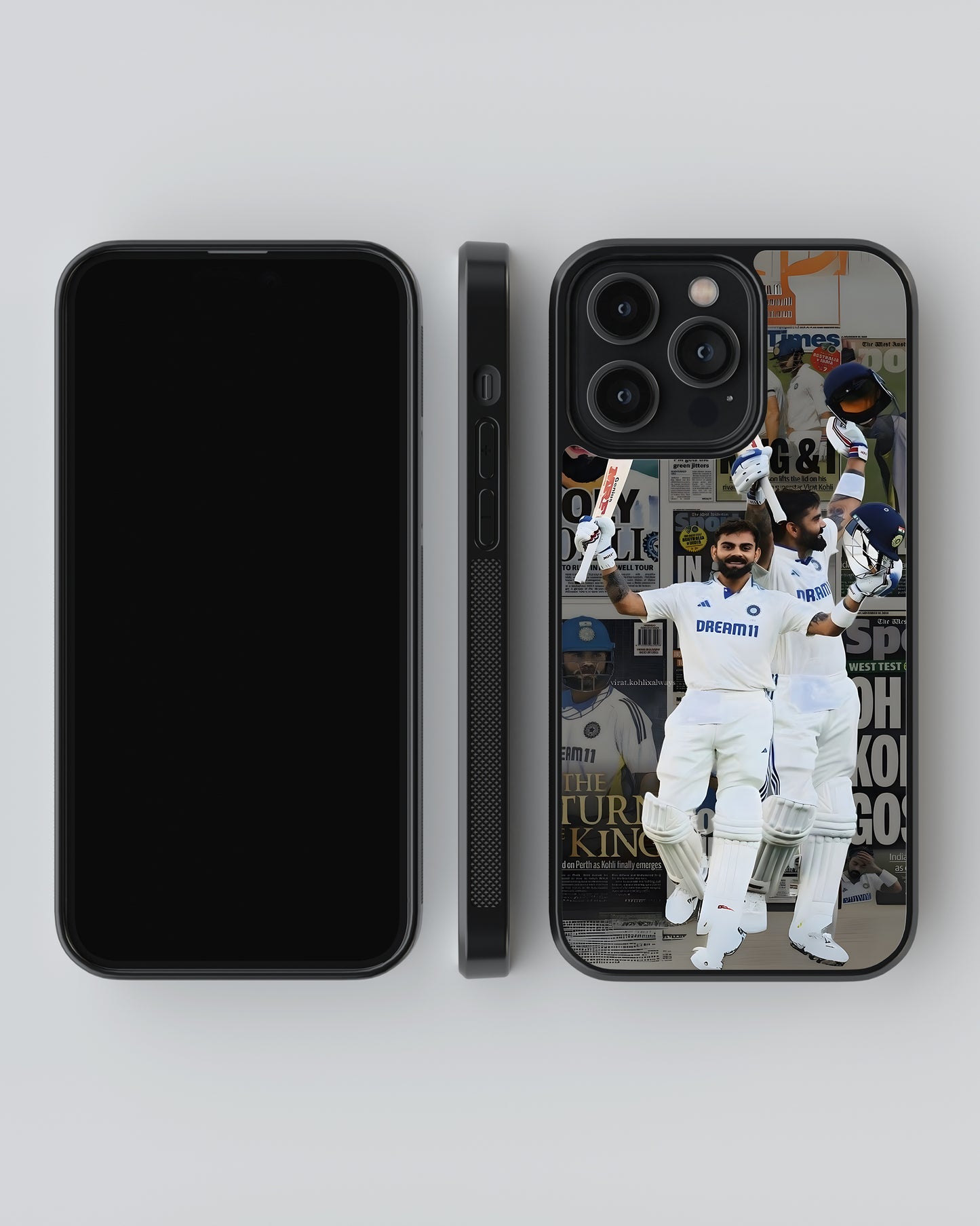 Cricket Mobile Cover (Last Test Century)