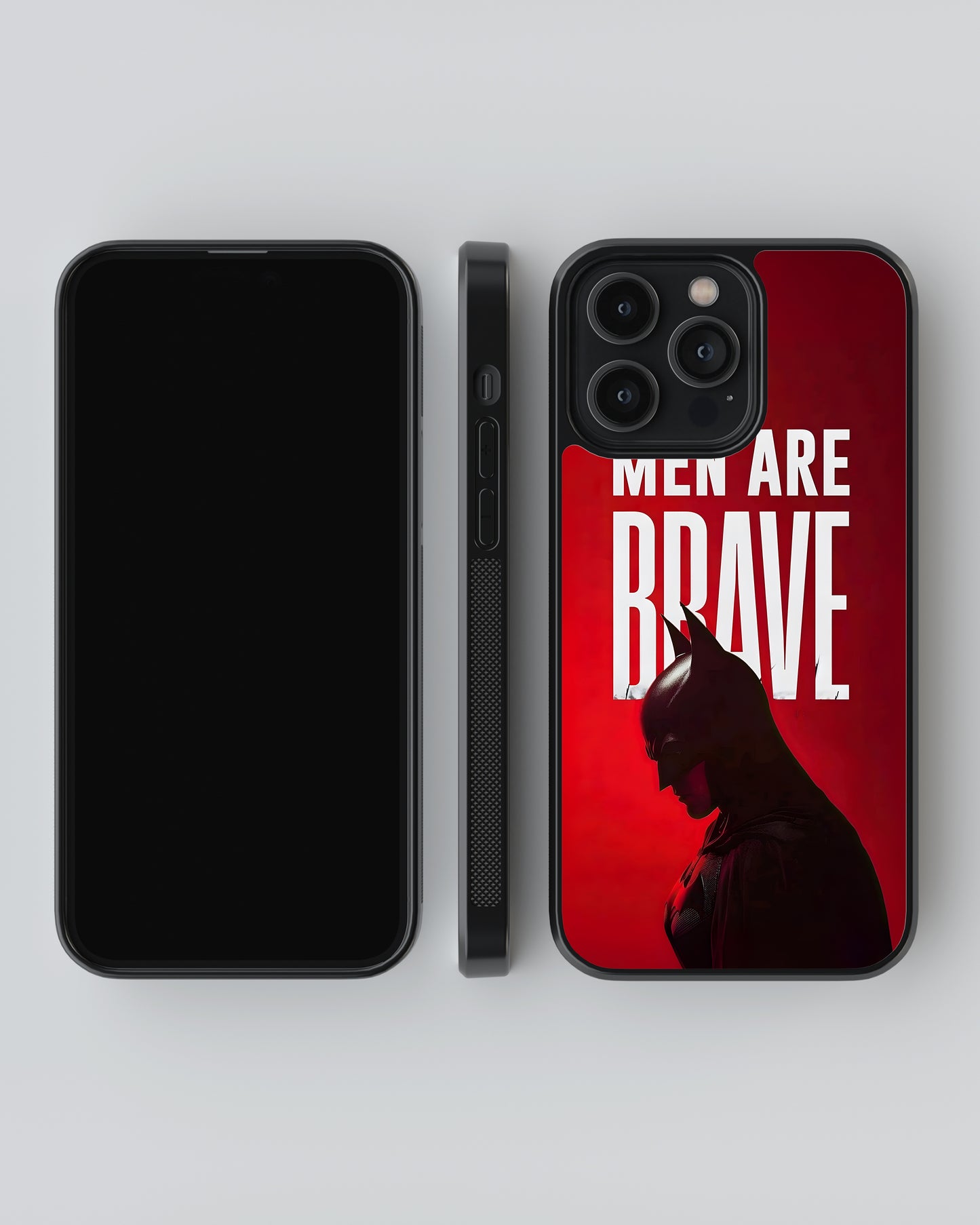 DC Mobile Cover (Batman Men are Brave)