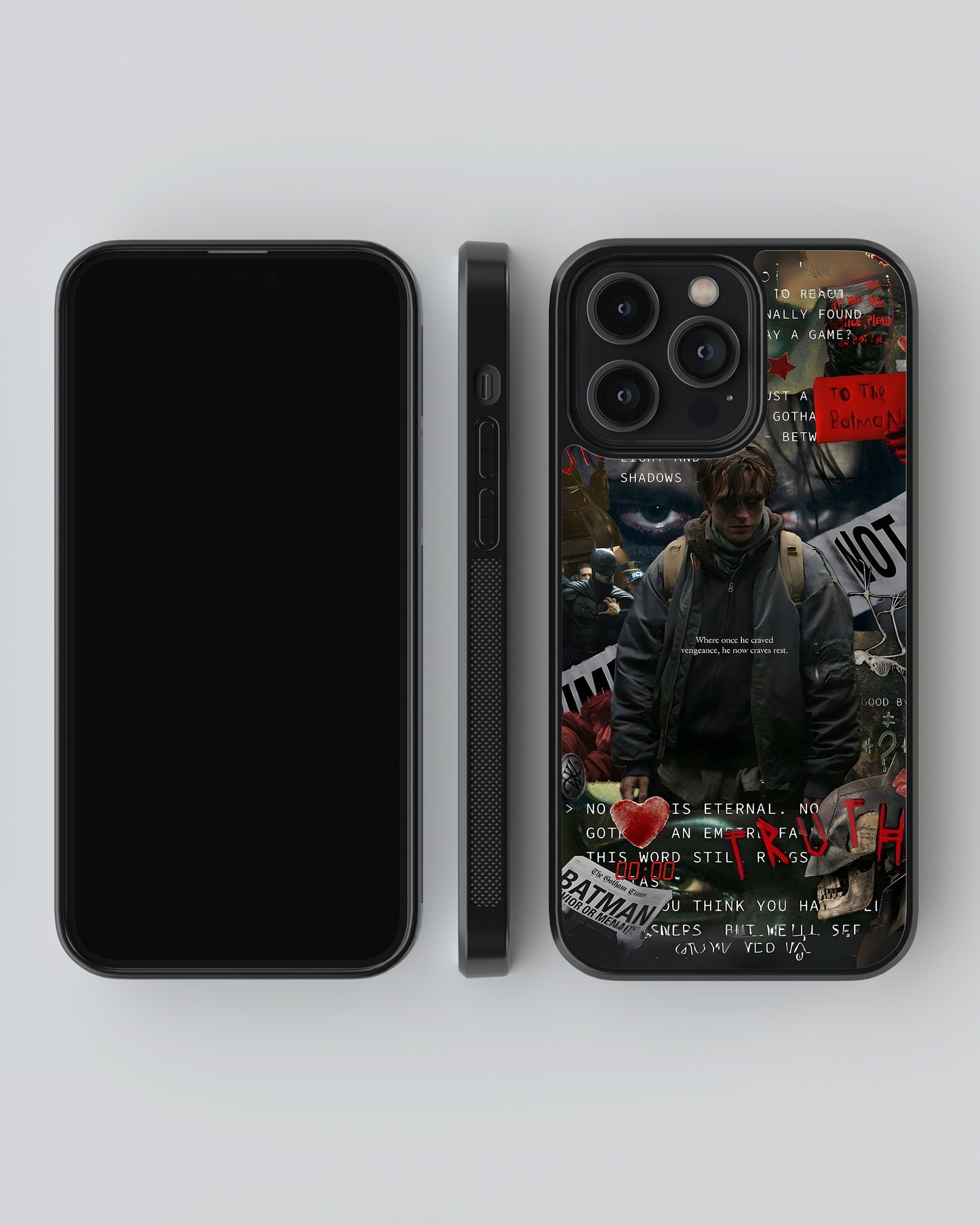 DC Mobile Cover (Batman Saviour or Menace)