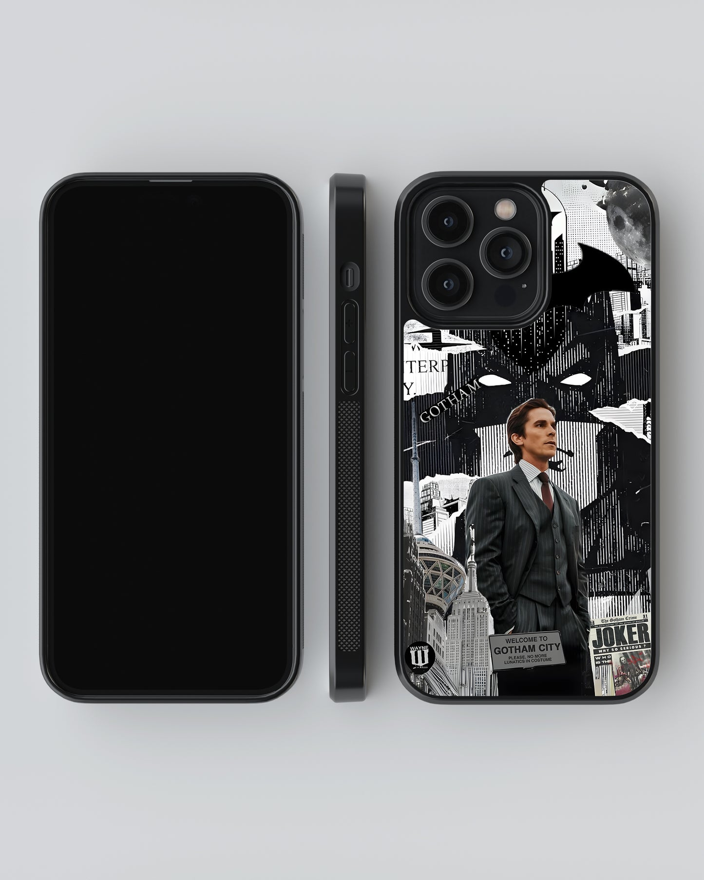 DC Mobile Cover (Welcome to Gotham)