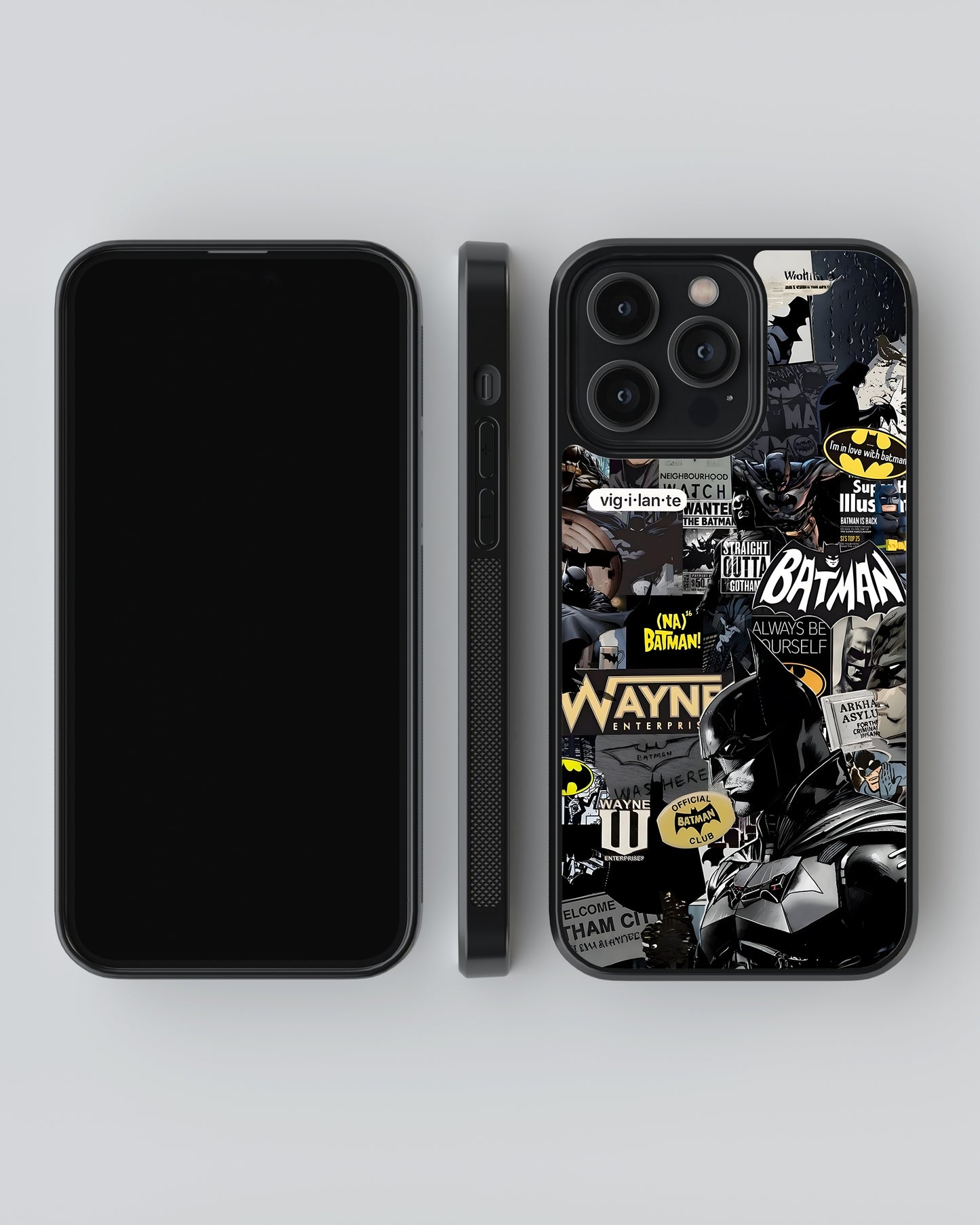 DC Mobile Cover (Batman Originals Collage)