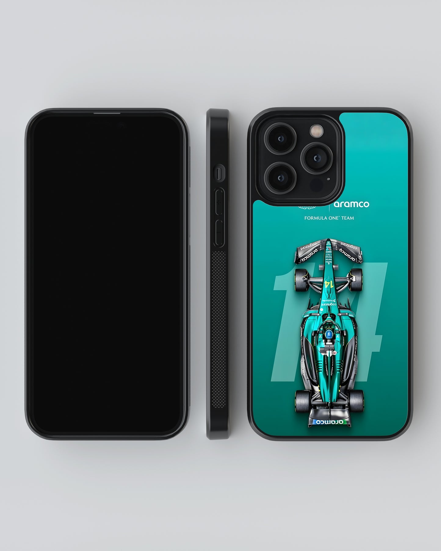 Formula 1 Mobile Cover (Aston Martin Classics)