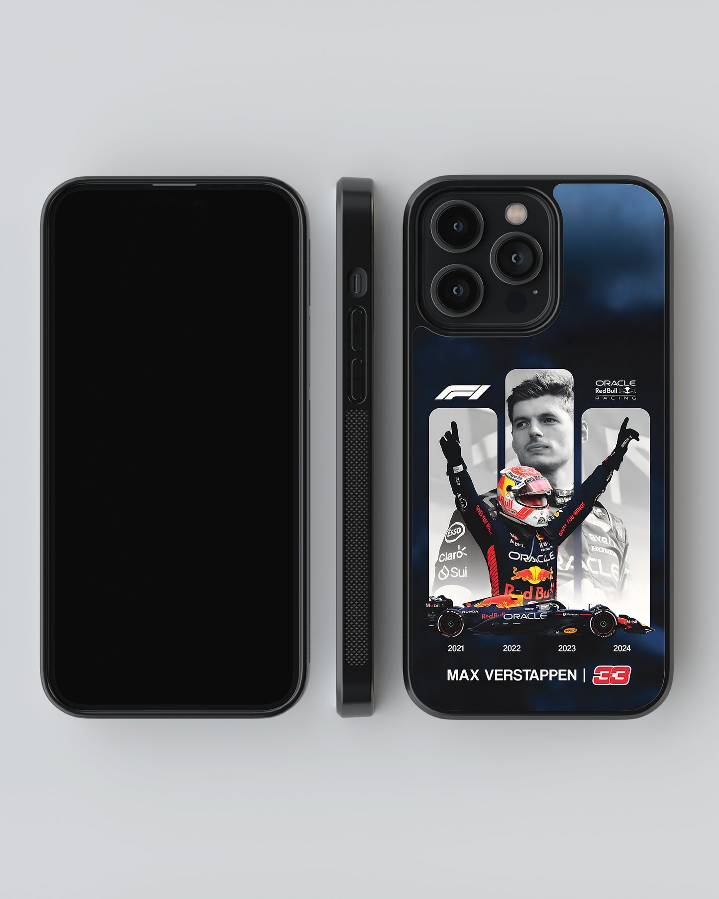 Formula 1 Mobile Cover (World Champion Max)