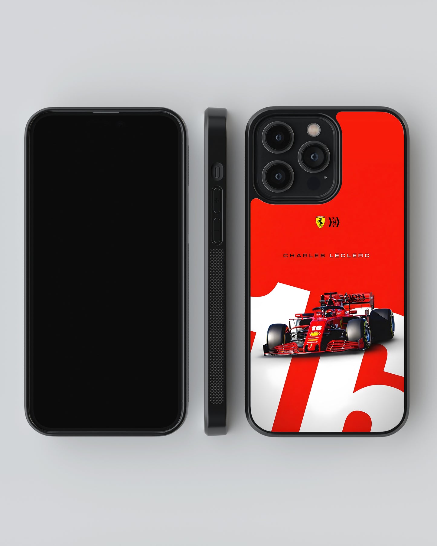 Formula 1 Mobile Cover (Charles Leclerc Classics)