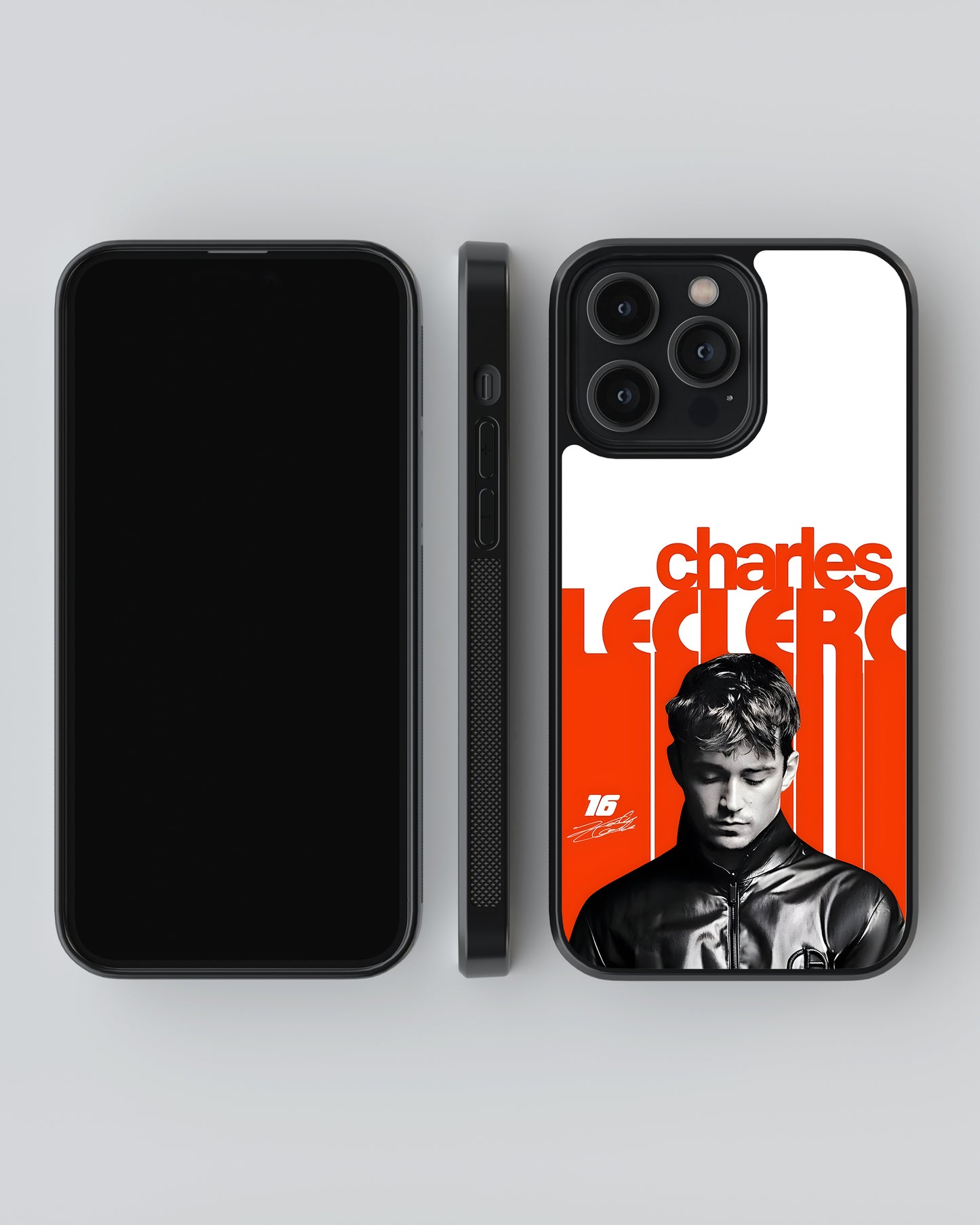 Formula 1 Mobile Cover (Charles Leclerc Originals)