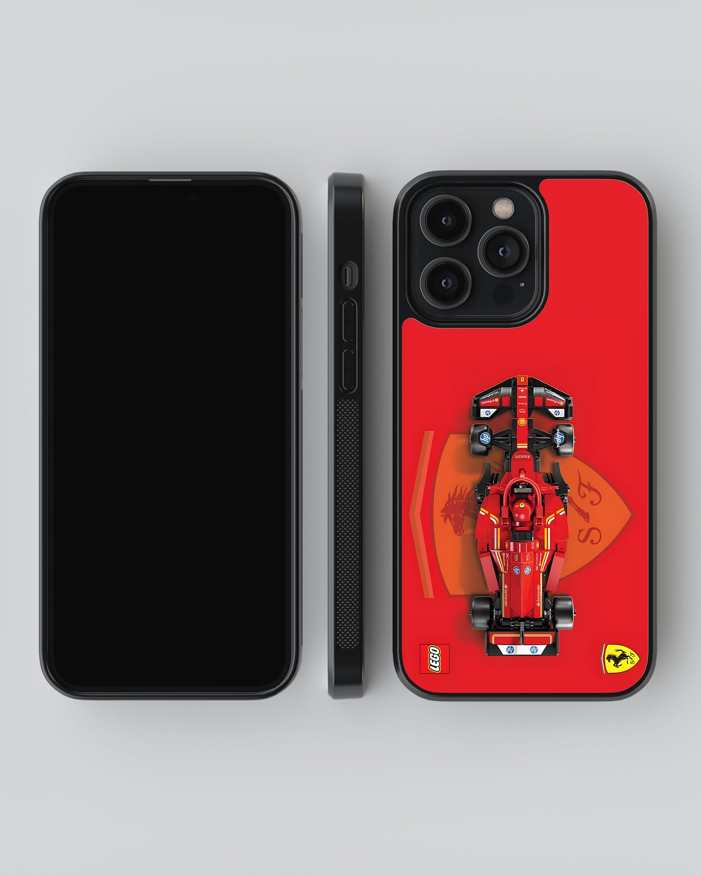 Formula 1 Mobile Cover (Ferrari Lego)